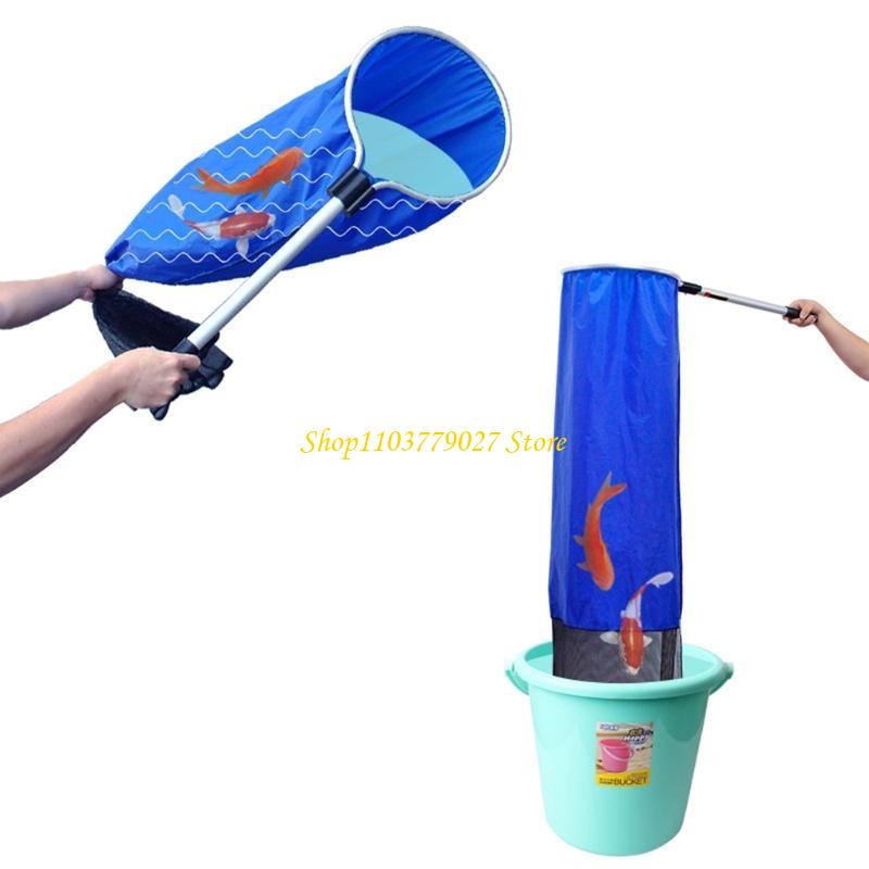 Aquarium Fish Japanese - C4DF Makhluk Akuarium Jepang Kaus Jaring
