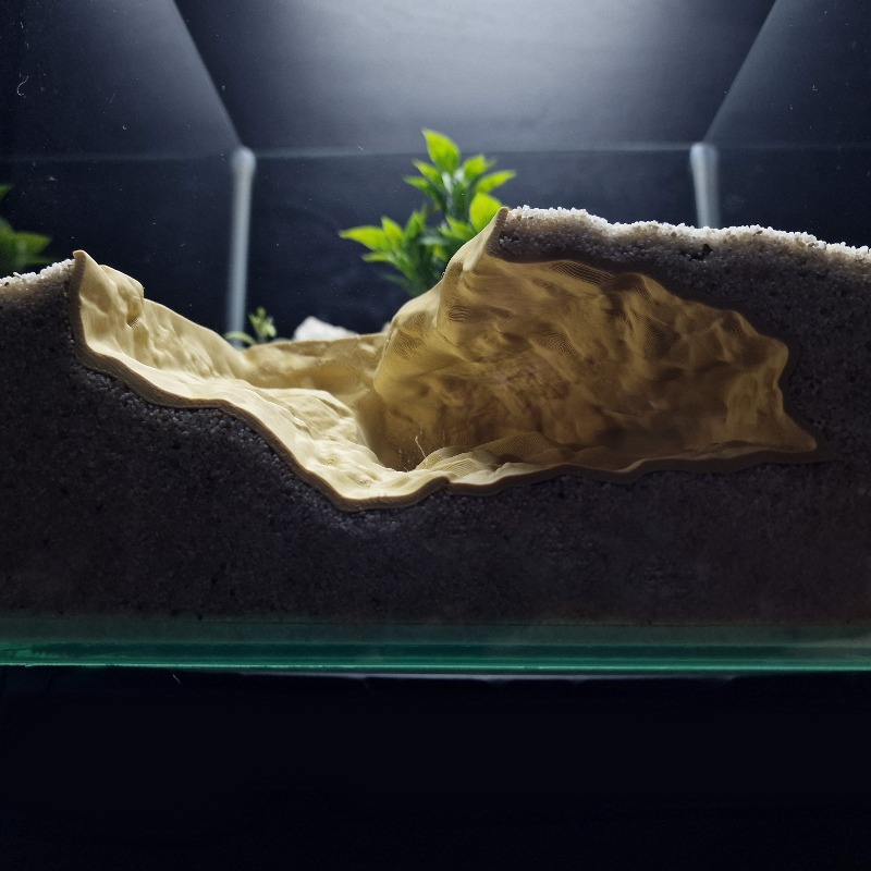 Aquarium Fish Hide - Tempat Persembunyian Hewan Peliharaan dari Batu