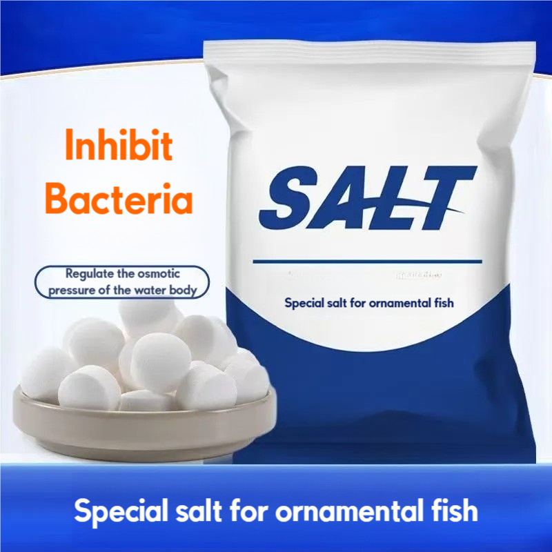 Aquarium Fish Koi - Tablet Garam Khusus Ikan Hias, Garam