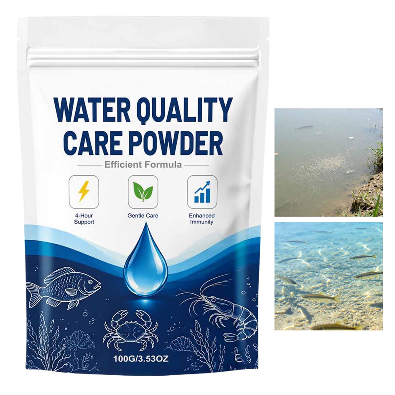 Cleaner Fish Aquarium - 100G Bubuk Pembersih Air Akuarium untuk