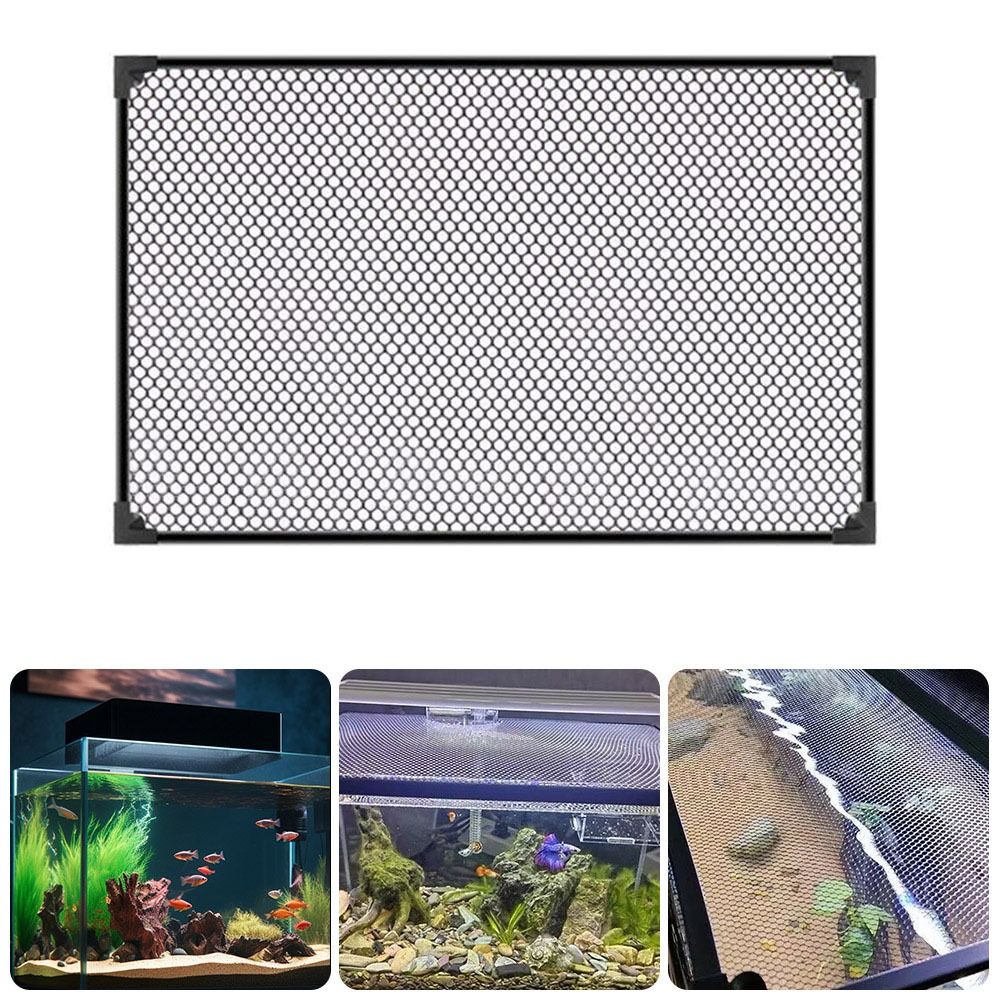 Aquarium Fish Jumping - Penutup Tutup Tangki Ikan Magnetik Tahan
