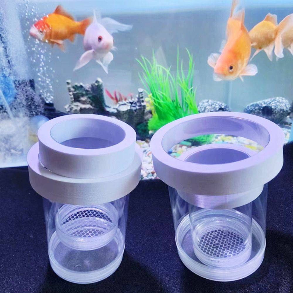 Aquarium Fish Cave - Kotak Isolasi Pembiakan Ikan Mengambang Plastik