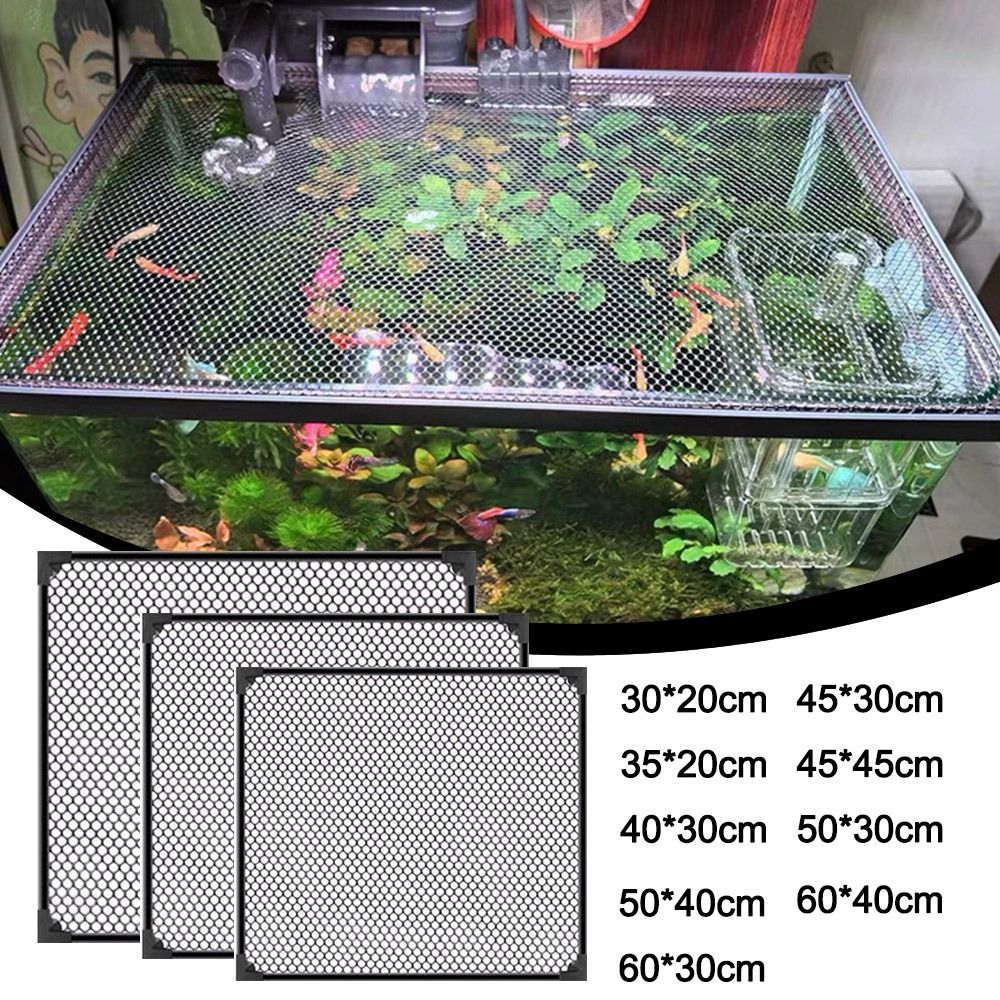 Aquarium Fish Jumping - Penutup Tutup Tangki Ikan Magnetik Tahan