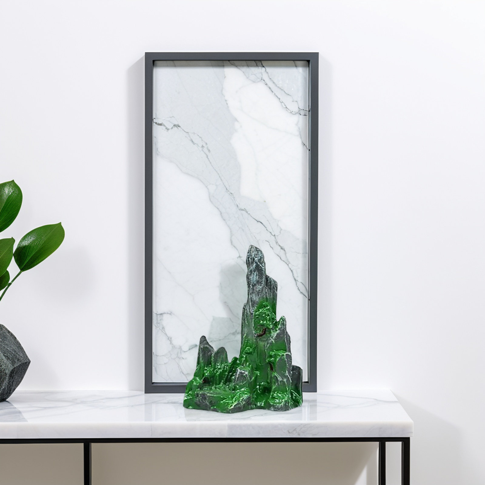 Aquarium Fish Bridge - 2Pcs Dekorasi Meja Putar Akuarium, Hiasan