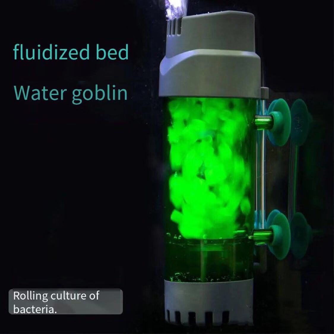 Aquarium Fish Without Oxygen - Filter Tempat Tidur Ikan Berfluida, Filter