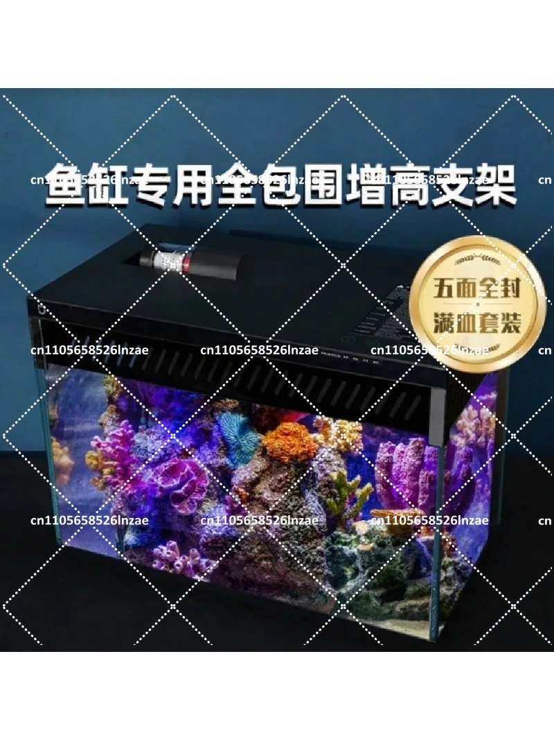 Aquarium Fish Jumping - Rangka Penutup Akuarium dengan Jaring Anti-Lompat