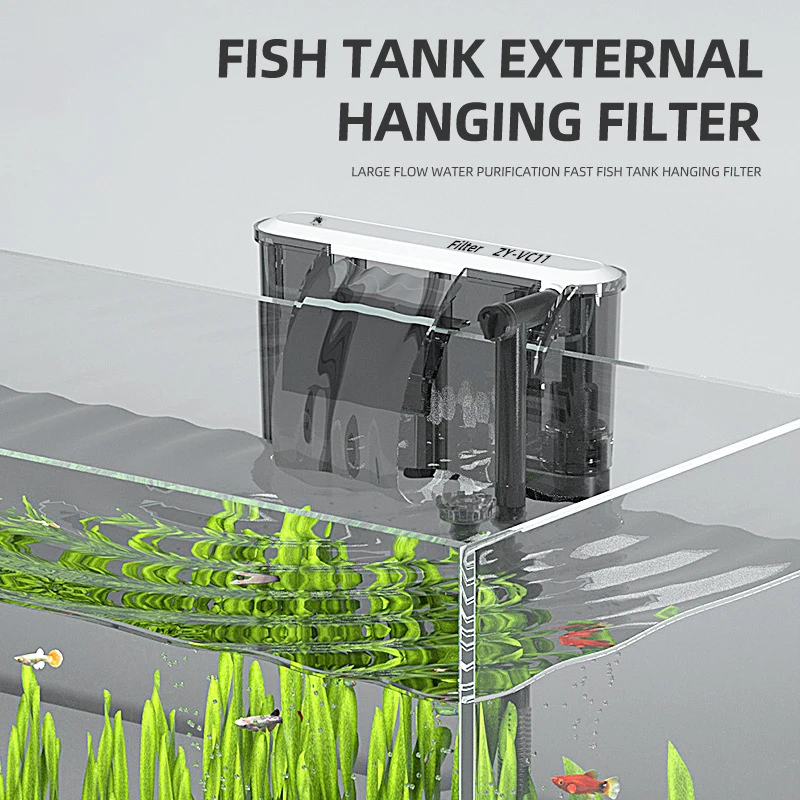 Aquarium Fish Background - Filter akuarium pasang dinding, 110V 220V