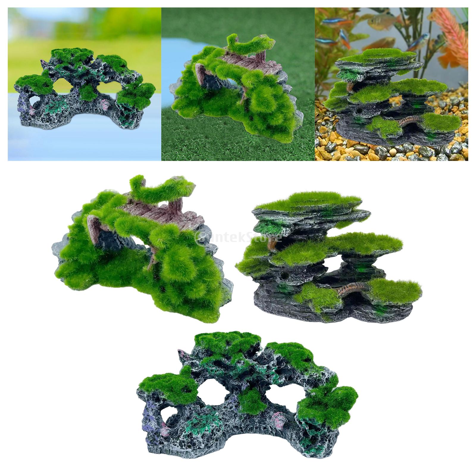 Aquarium Fish Bridge - Dekorasi tangki ikan, ornamen pemandangan tangki