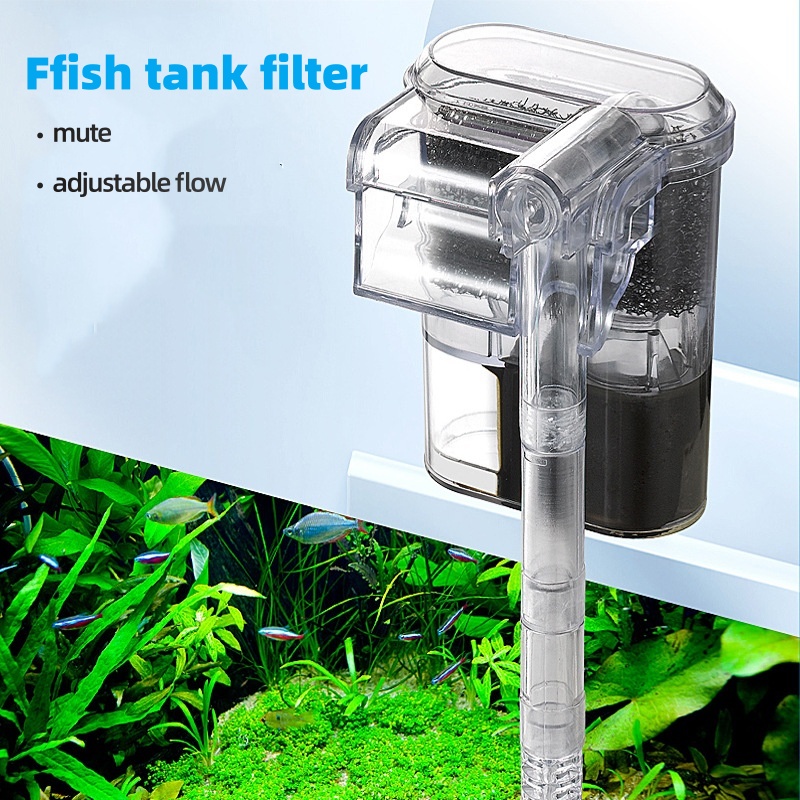 Filter USB Mini Gantung untuk  - Cleaner Fish Aquarium ulasan dan harga
