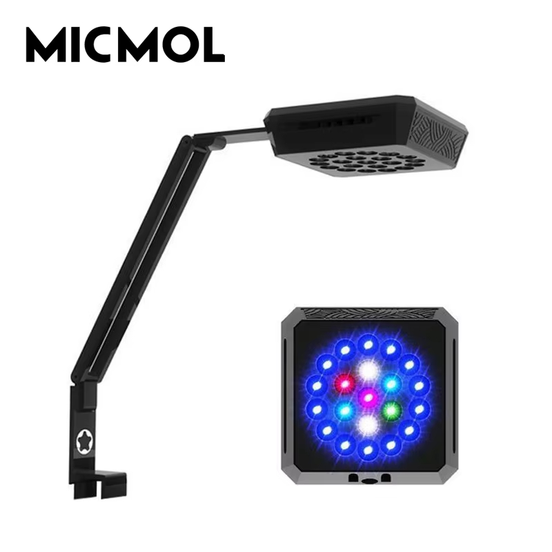 Lampu Akuarium LED Jump E8 - Aquarium Fish Jumping ulasan dan harga