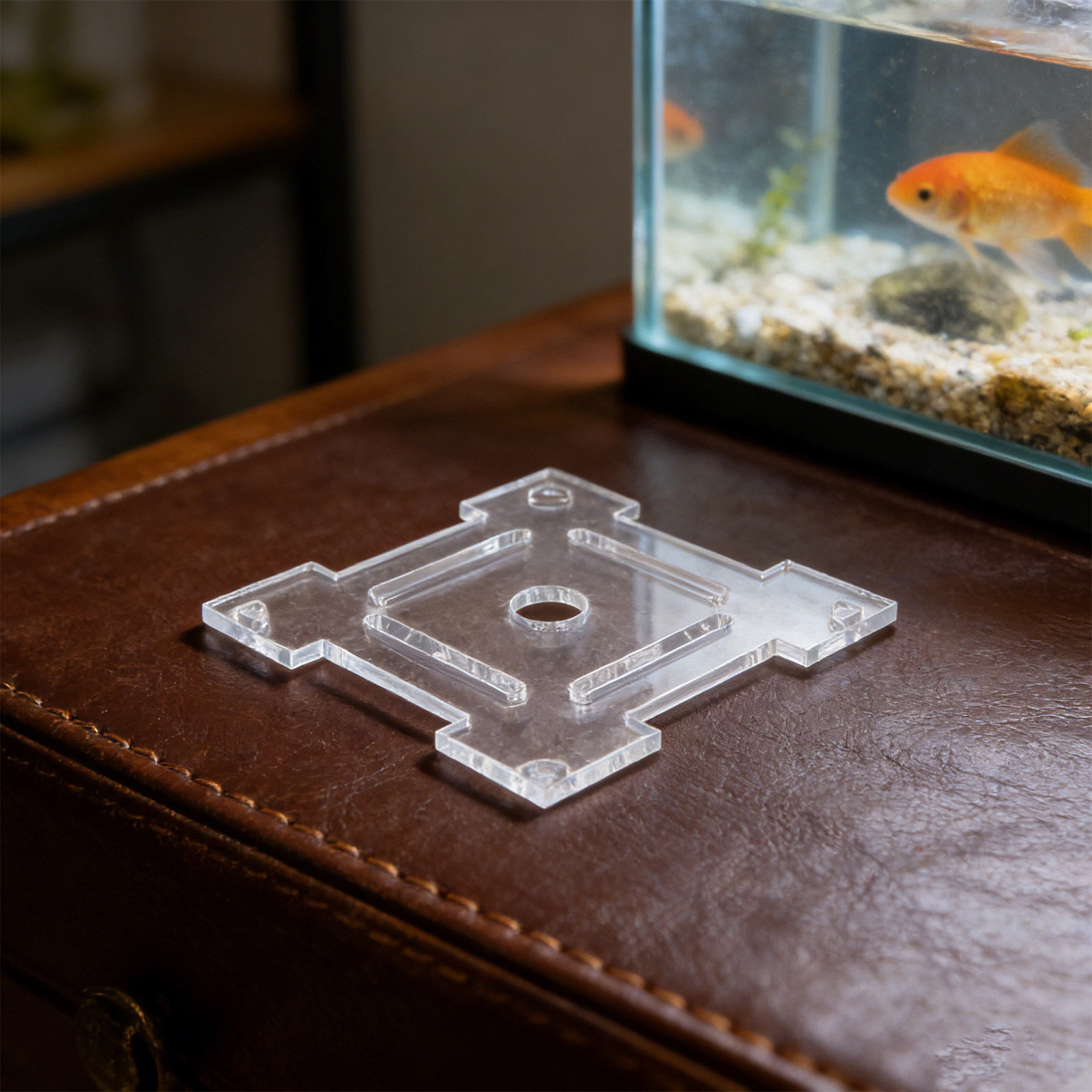 Tutup Akuarium Akrilik Transpa - Aquarium Fish Jumping ulasan dan harga