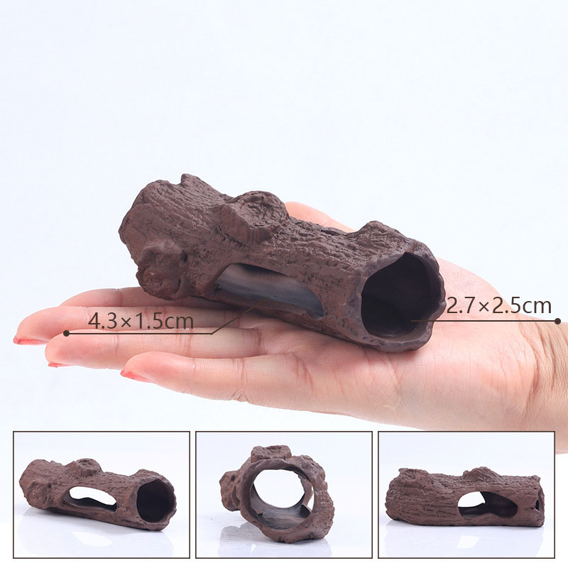 Gua Keramik Akuarium, Tempat P - Aquarium Fish Hide ulasan dan harga