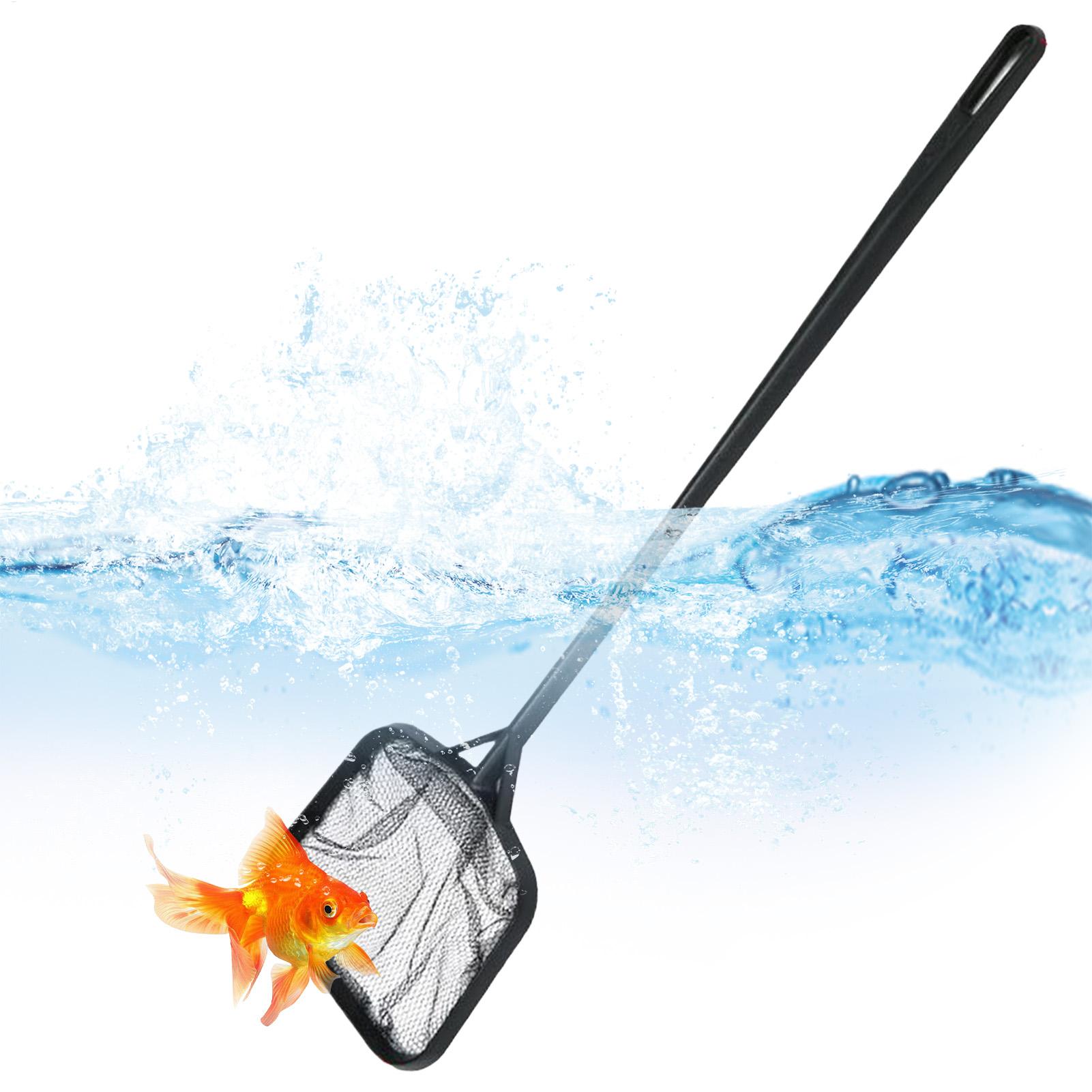 Jaring Kolam Renang untuk Memb - Cleaner Fish Aquarium ulasan dan harga