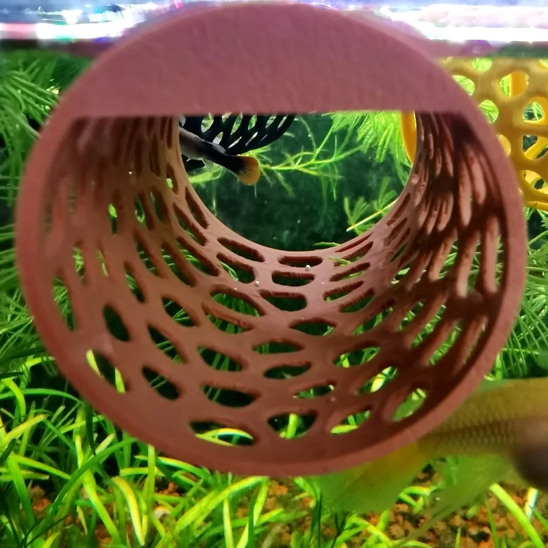 Terowongan Hammock Betta Menga - Aquarium Fish Hide ulasan dan harga