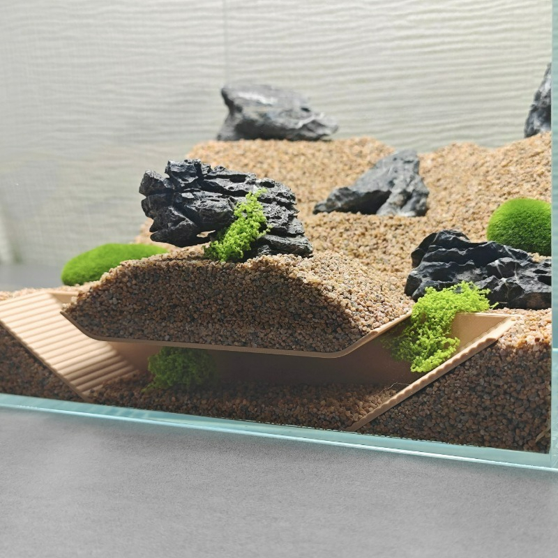 Tempat Persembunyian Akuarium, - Aquarium Fish Hide ulasan dan harga