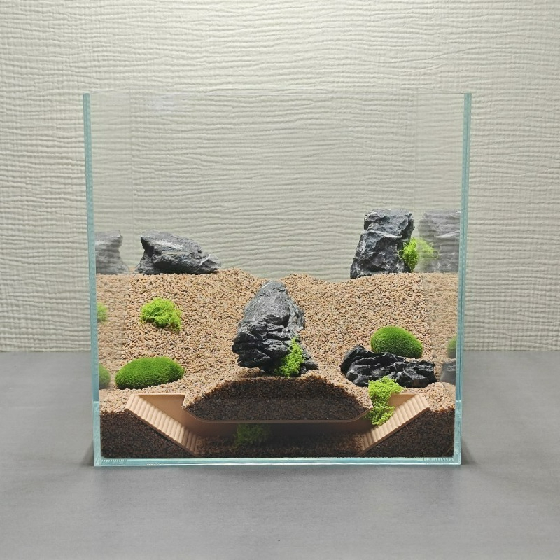 Tempat Persembunyian Akuarium, - Aquarium Fish Hide ulasan dan harga