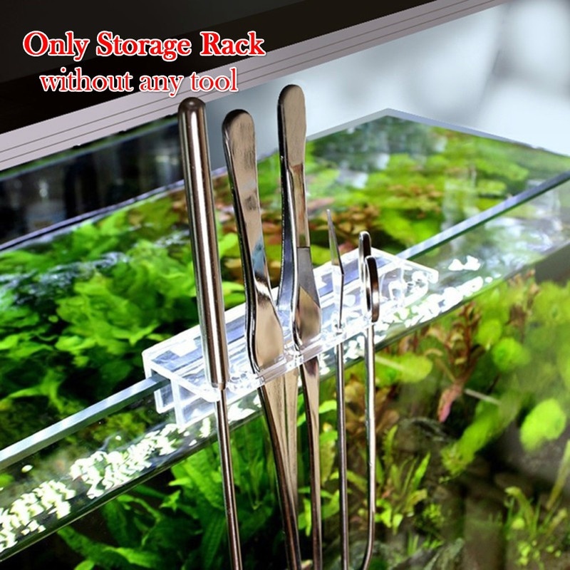 1PCS rak penyimpanan peralatan - Cleaner Fish Aquarium ulasan dan harga