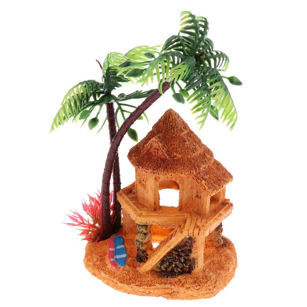 Pohon Kelapa Buatan Pondok Ter - Aquarium Fish Cave ulasan dan harga
