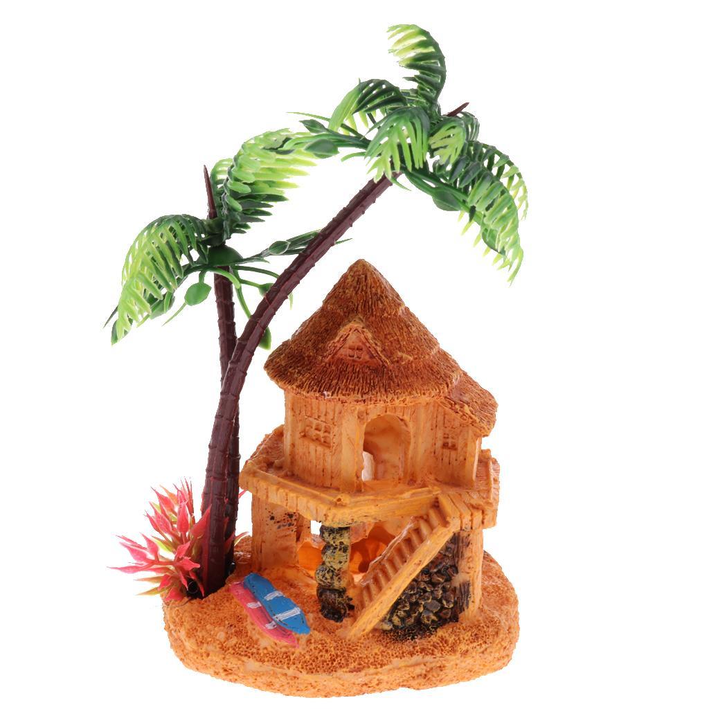 Pohon Kelapa Buatan Pondok Ter - Aquarium Fish Cave ulasan dan harga