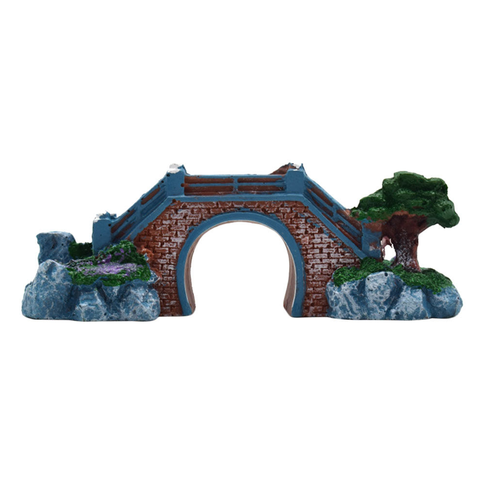 Dekorasi Akuarium Jembatan Res - Aquarium Fish Bridge ulasan dan harga