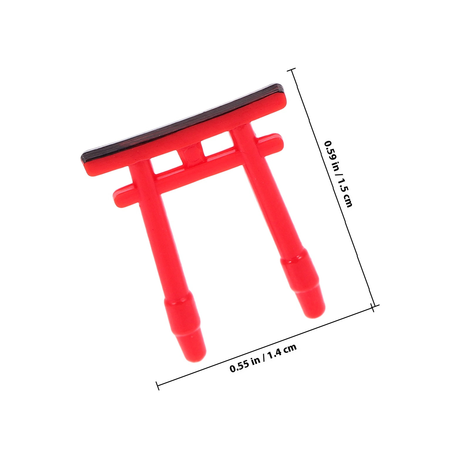 5 Buah Dekorasi Gerbang Torii  - Aquarium Fish Japanese ulasan dan harga