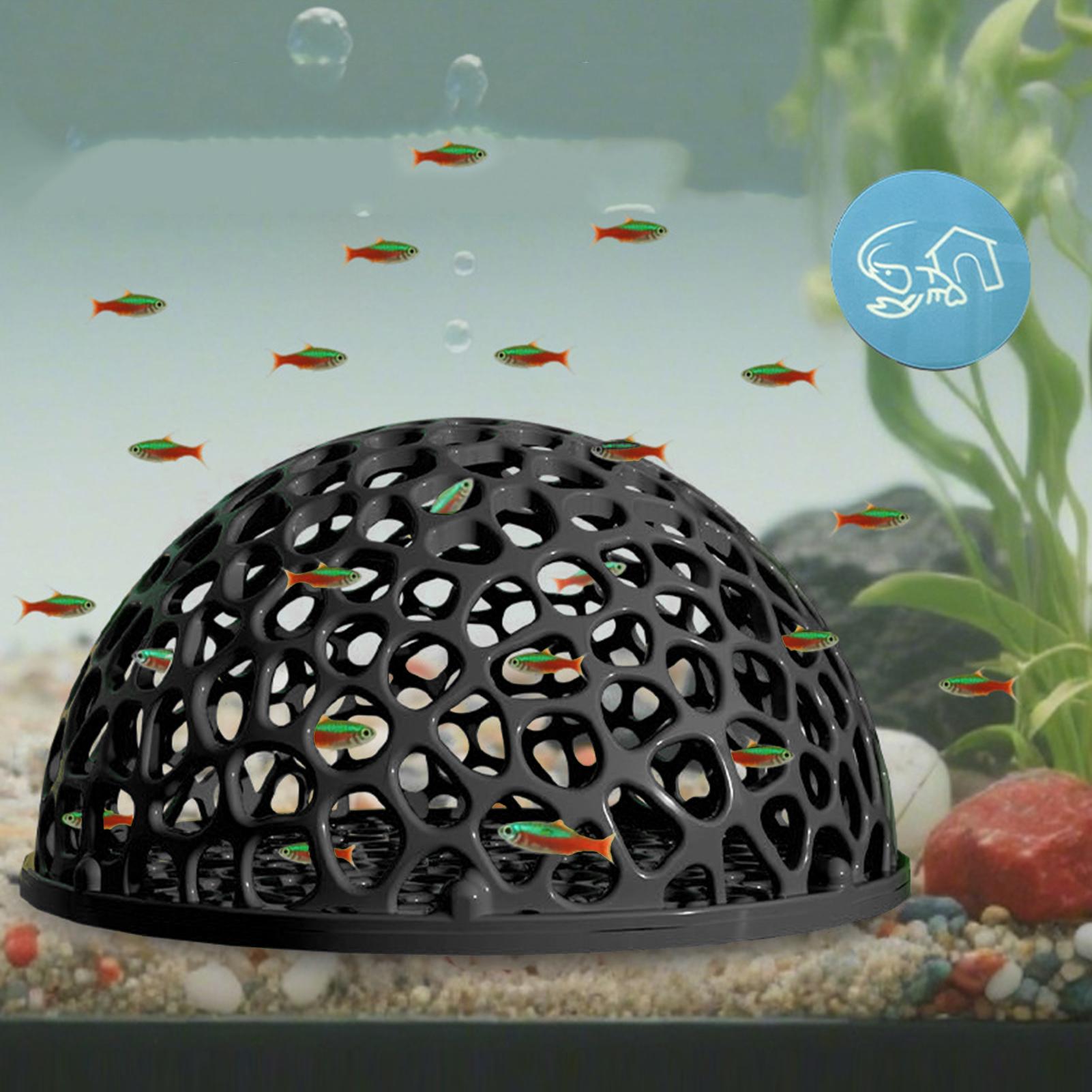 Tempat Persembunyian Tersembun - Aquarium Fish Hide ulasan dan harga