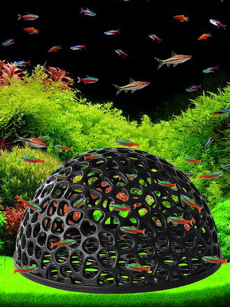 Tempat Persembunyian Tersembun - Aquarium Fish Hide ulasan dan harga