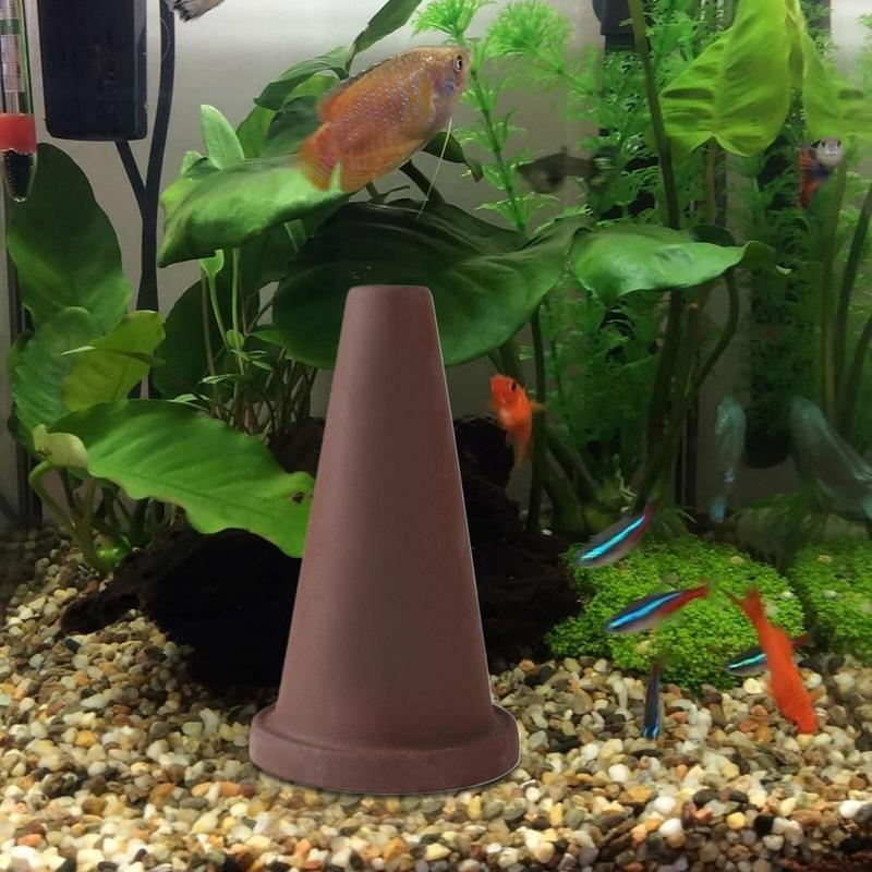 Dekorasi akuarium ikan Dekoras - Aquarium Fish Cave ulasan dan harga