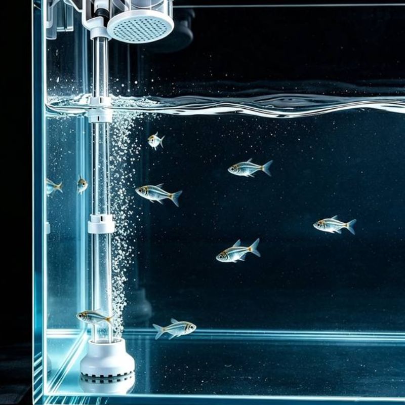 Penghisap Kotoran Ikan Akuariu - Cleaner Fish Aquarium ulasan dan harga