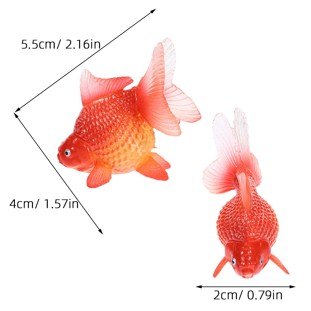 4Pcs Set Dekorasi Akuarium Ika - Aquarium Fish Koi ulasan dan harga
