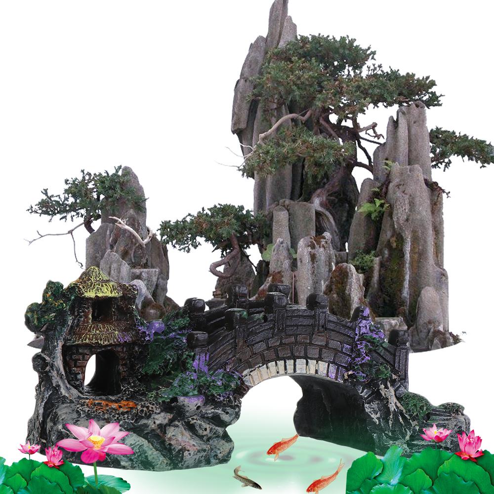 Perlengkapan Hewan Peliharaan  - Aquarium Fish Bridge ulasan dan harga