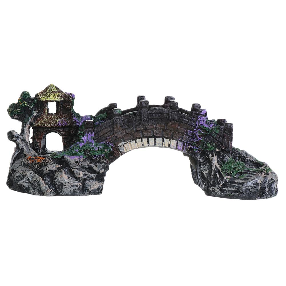 Perlengkapan Hewan Peliharaan  - Aquarium Fish Bridge ulasan dan harga