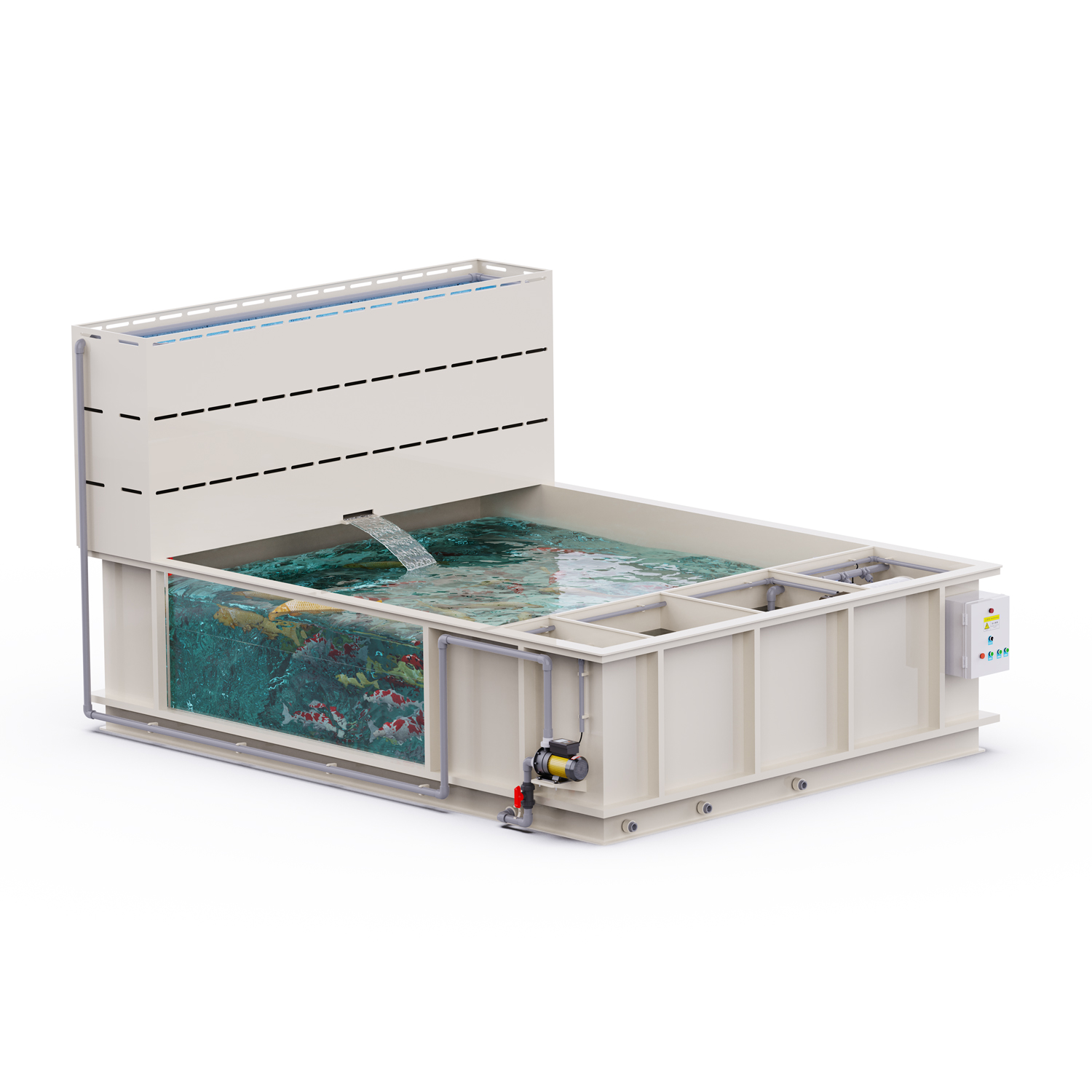 Filter Drum Putar Akuarium Har - Aquarium Fish And Price ulasan dan harga