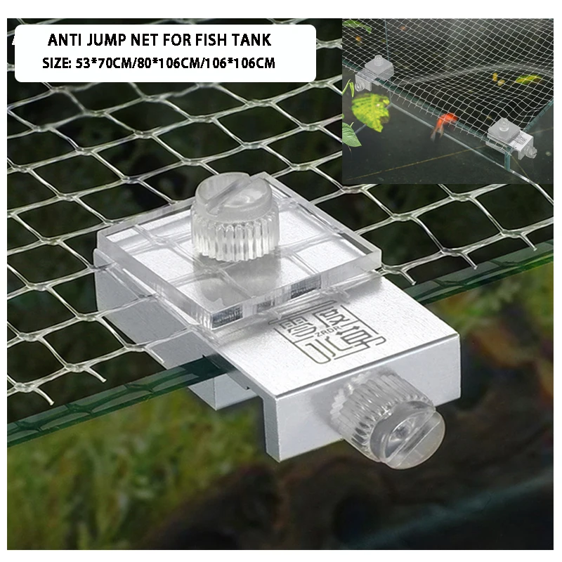 Jaring Anti Lompat Akuarium, J - Aquarium Fish Jumping ulasan dan harga