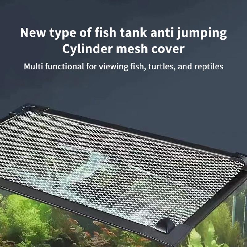 Penutup Tangki Ikan Magnetik T - Aquarium Fish Jumping ulasan dan harga