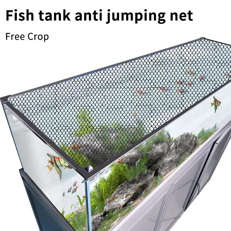 Penutup Tangki Ikan Magnetik T - Aquarium Fish Jumping ulasan dan harga
