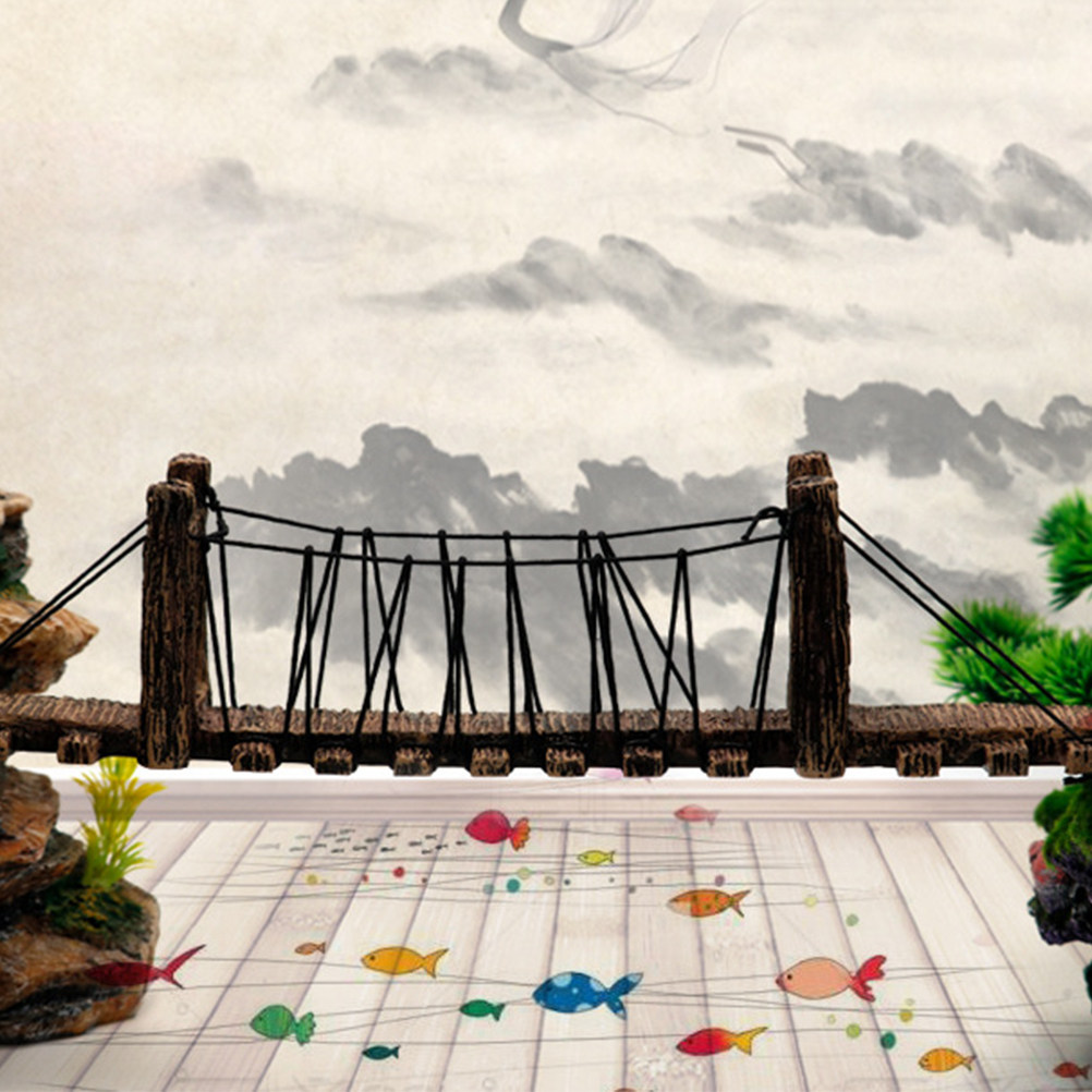 Jembatan Resin untuk Akuarium, - Aquarium Fish Bridge ulasan dan harga