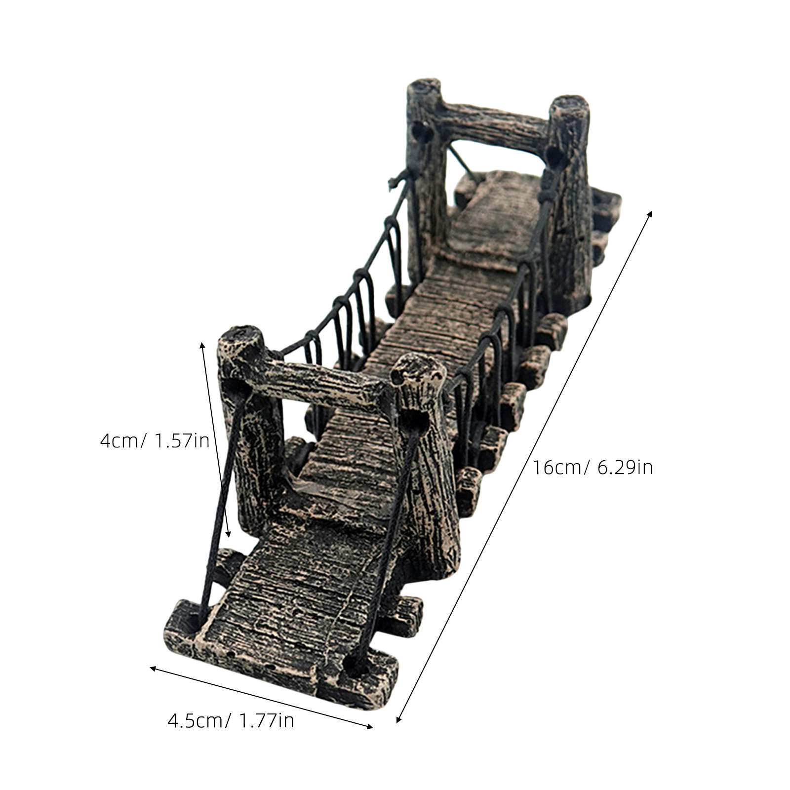 Jembatan Resin untuk Akuarium, - Aquarium Fish Bridge ulasan dan harga