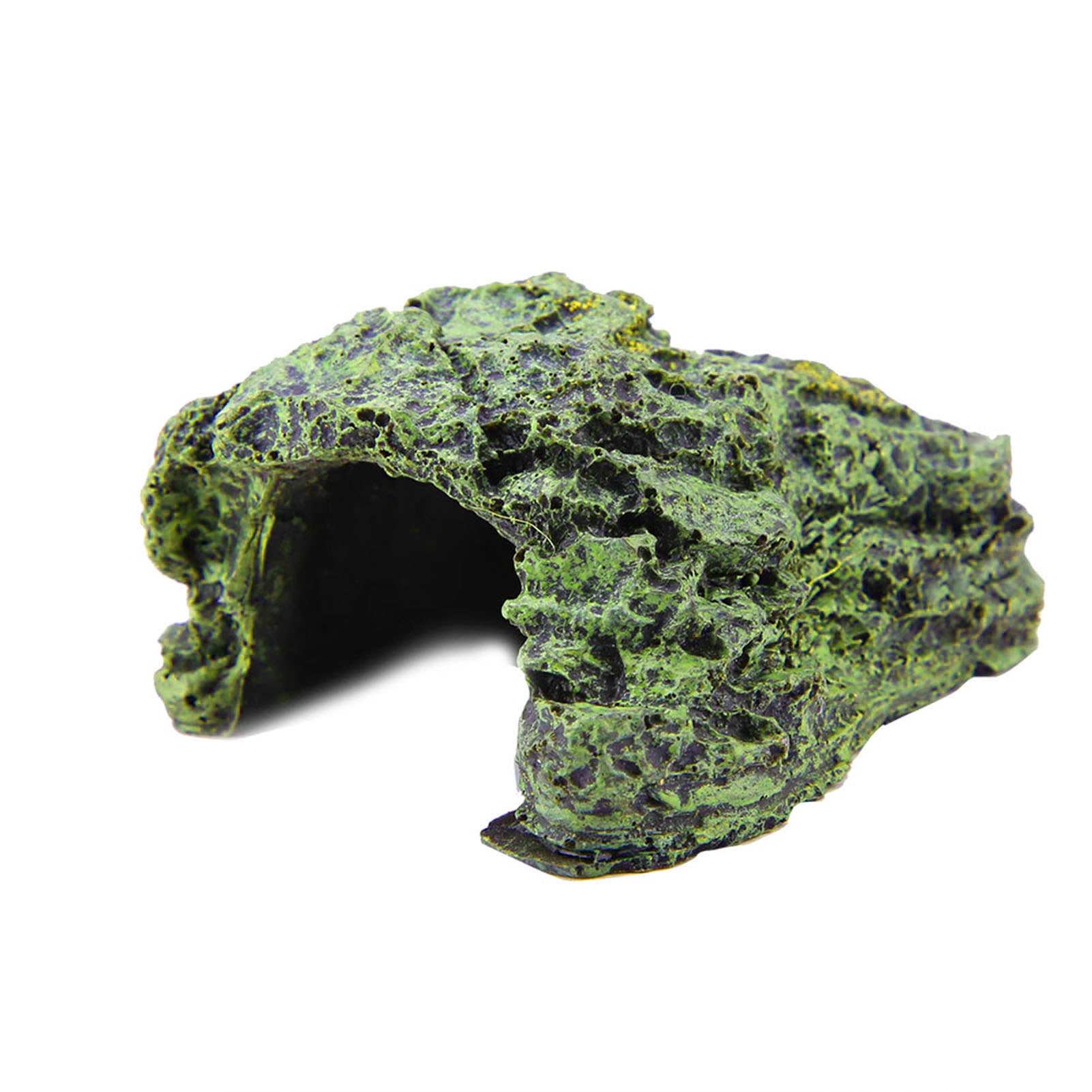 Gua Persembunyian Reptil, Temp - Aquarium Fish Cave ulasan dan harga