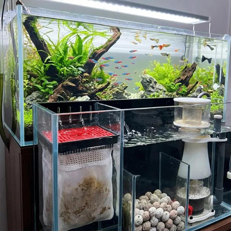 Kantong Filter Akuarium, Filtr - Aquarium Fish Background ulasan dan harga