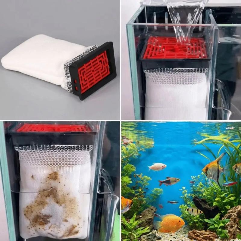 Kantong Filter Akuarium, Filtr - Aquarium Fish Background ulasan dan harga