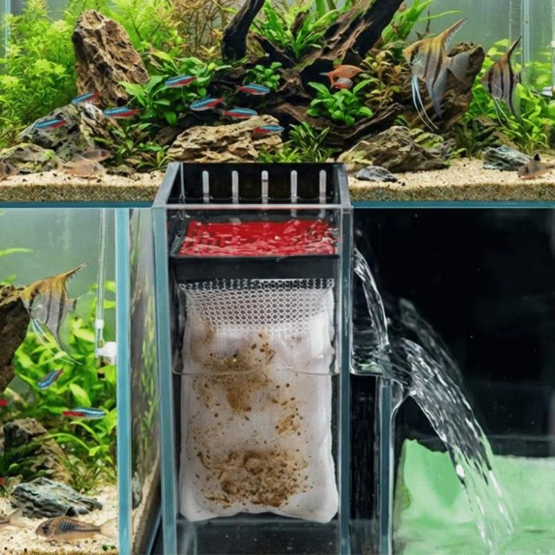 Kantong Filter Akuarium, Filtr - Aquarium Fish Background ulasan dan harga