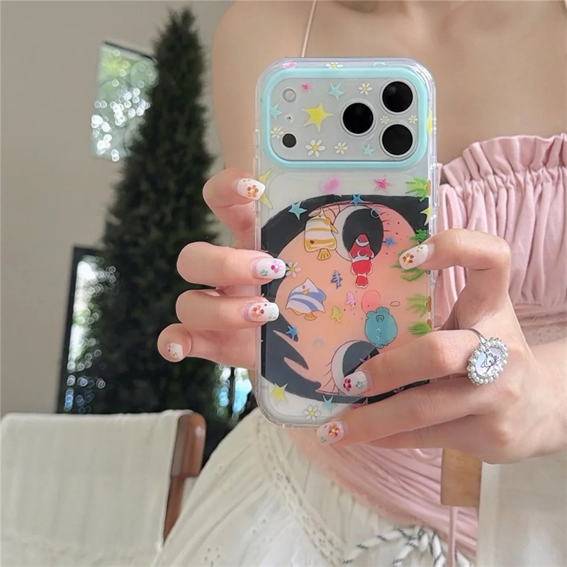 Casing HP Kartun Akuarium Ikan - Aquarium Fish Logo ulasan dan harga