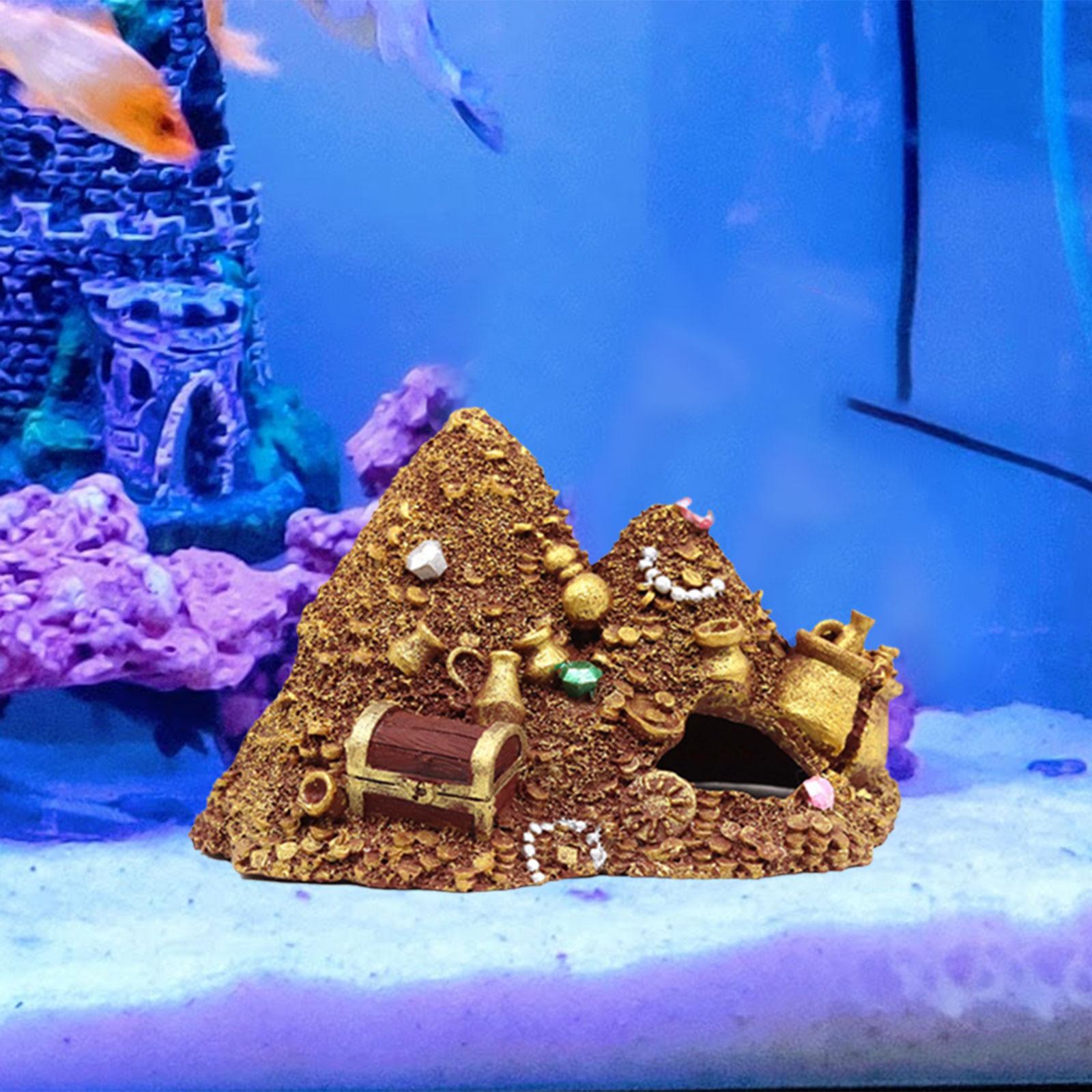 Akuarium Bebatuan Persembunyia - Aquarium Fish Bridge ulasan dan harga