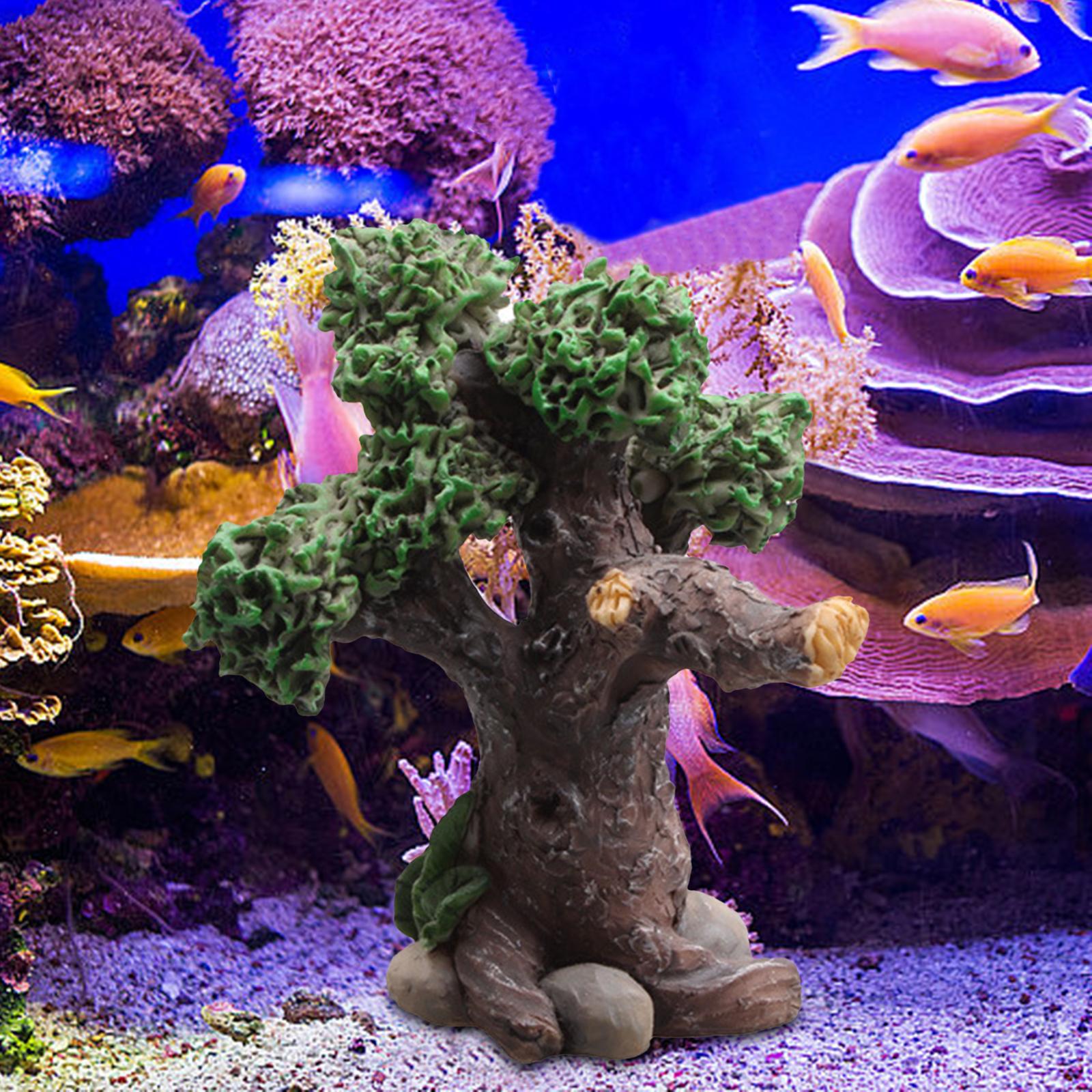 Akuarium Bebatuan Persembunyia - Aquarium Fish Bridge ulasan dan harga