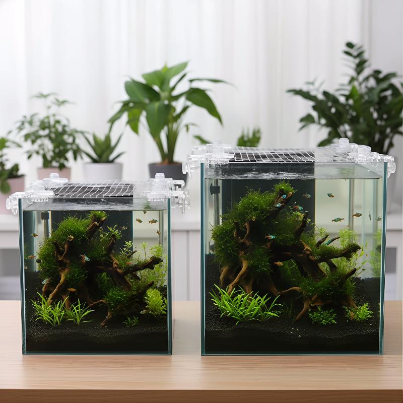 1 Buah Jaring Tangki Ikan Anti - Aquarium Fish Jumping ulasan dan harga