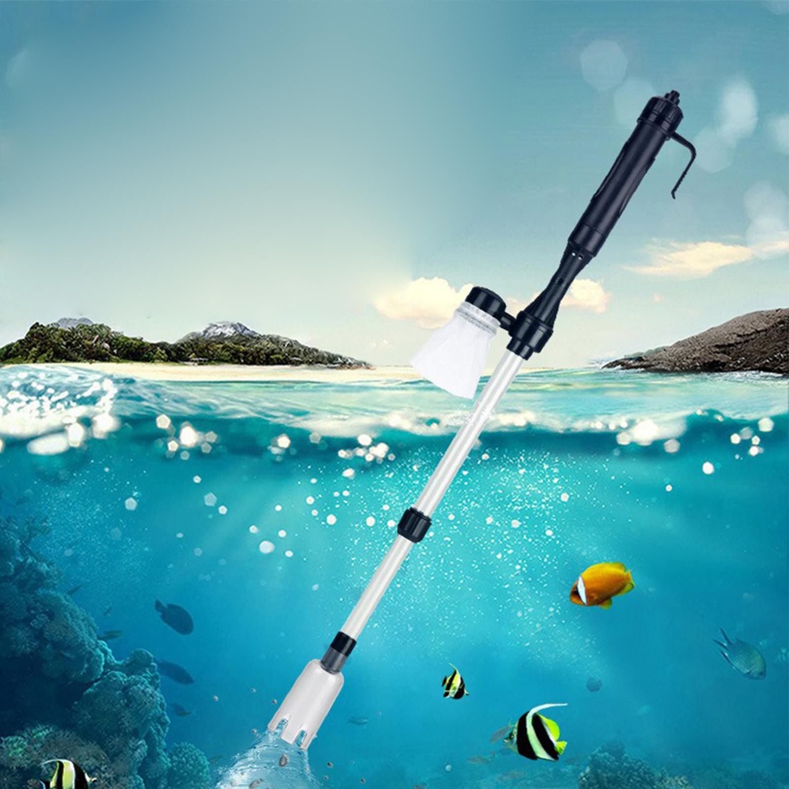 Pembersih Kerikil Akuarium Vak - Cleaner Fish Aquarium ulasan dan harga