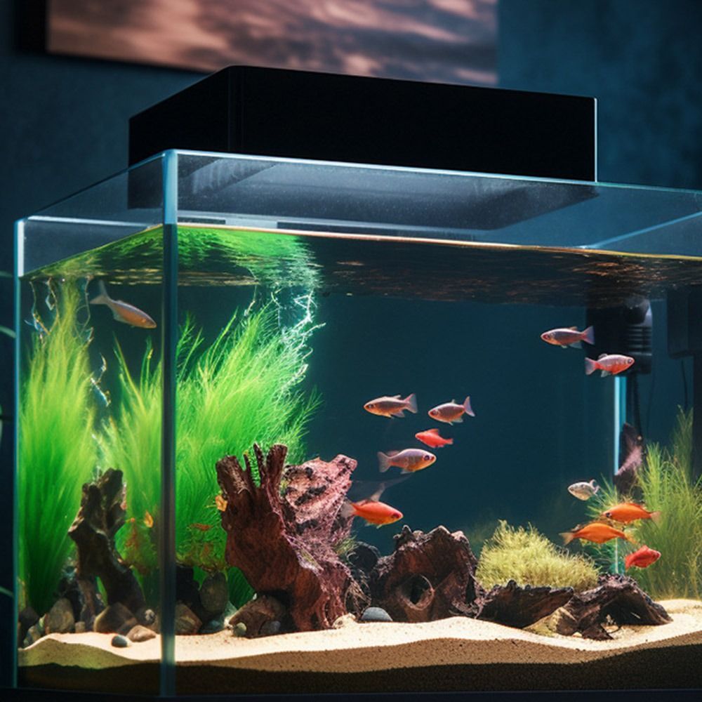 Penutup Tutup Tangki Ikan Magn - Aquarium Fish Jumping ulasan dan harga