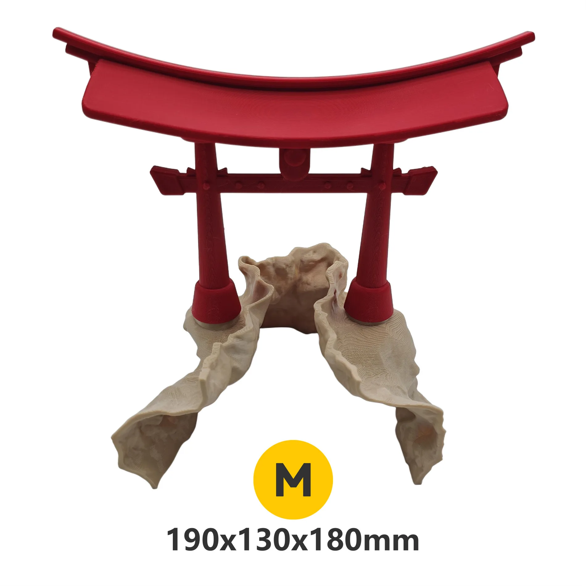 Ornamen Akuarium Torii Gate, G - Aquarium Fish Japanese ulasan dan harga