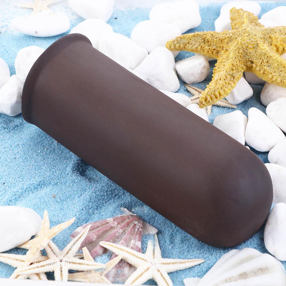 Baru tangki ikan Gua Akuarium  - Aquarium Fish Hide ulasan dan harga